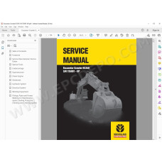 New Holland Excavator EC350 service manual
