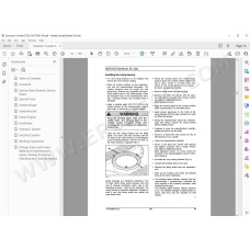 New Holland Excavator EC350 service manual