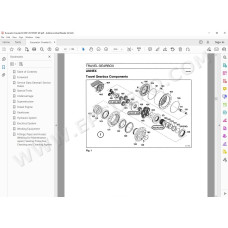 New Holland Excavator EC350 service manual