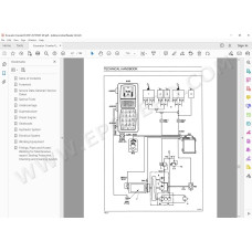 New Holland Excavator EC350 service manual