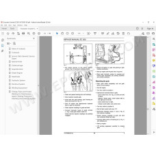 New Holland Excavator EC350 service manual