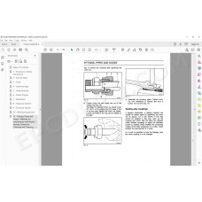 New Holland Excavator EC600 service manual