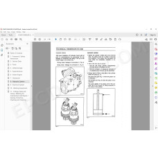 New Holland Excavator EC600 service manual
