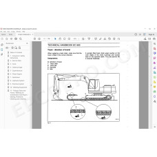 New Holland Excavator EC600 service manual