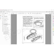 New Holland Excavator EC600 service manual