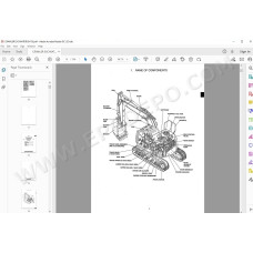 New Holland Excavator EH130 service manual