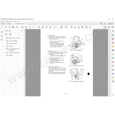 New Holland Excavator EH130 service manual