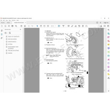 New Holland Excavator EH130 service manual