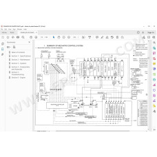 New Holland Excavator EH215 service manual