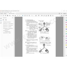 New Holland Excavator EH215 service manual
