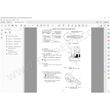 New Holland Excavator EH215 service manual