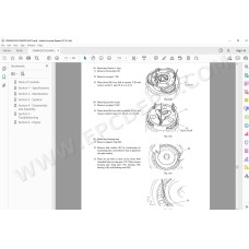 New Holland Excavator EH215 service manual