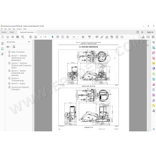 New Holland Excavator EH50.B service manual