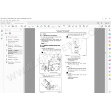 New Holland Excavator EH50.B service manual