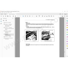 New Holland Excavator EH50.B service manual