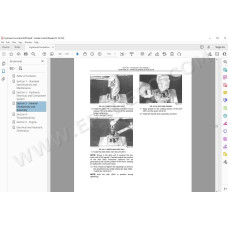 New Holland Excavator EH50.B service manual