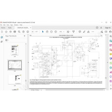 New Holland Crawler Dozer D180 service manual