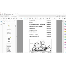 New Holland Crawler Dozer D255 service manual