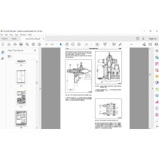 New Holland Crawler Dozer D255 service manual