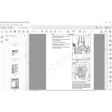 New Holland Crawler Dozer D350 service manual