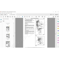 New Holland Crawler Dozer D350 service manual
