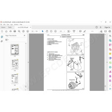 New Holland Crawler Dozer D350 service manual
