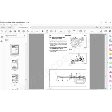 New Holland Crawler Dozer D350 service manual