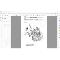 New Holland Engine 334T/M2 F4CE0354A service & repair manual