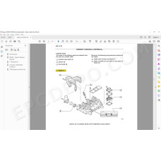New Holland Engine 334T/M2 F4CE0354A service & repair manual
