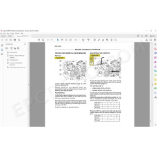 New Holland Engine 334T/M2 F4CE0354A service & repair manual
