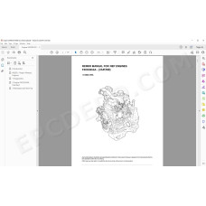 New Holland Engine 334T/M2 F4CE0354A service & repair manual