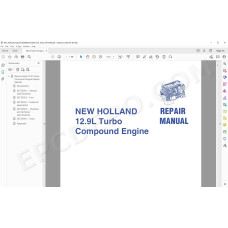New Holland Engine F3CE0684A F3CE0684B 12.9L Turbo service & repair manual