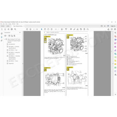 New Holland Engine F3CE0684A F3CE0684B 12.9L Turbo service & repair manual