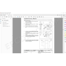 New Holland Engine S3L2 service & repair manual
