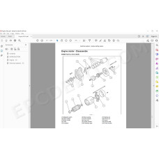 New Holland Engine S3L2 service & repair manual