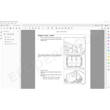 New Holland Engine S3L2 service & repair manual