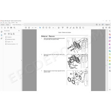New Holland Engine S4Q S4Q2 service & repair manual