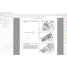 New Holland Engine S4Q S4Q2 service & repair manual