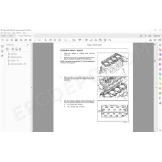 New Holland Engine S4Q S4Q2 service & repair manual