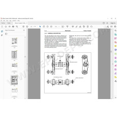 New Holland Motor Grader F106.6 F106.6A service manual