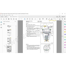 New Holland Motor Grader F106.7 F106.7A F156.7 F156.7A Tier 3 service manual