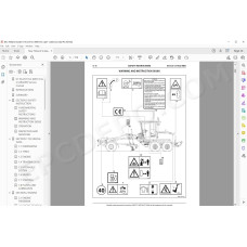 New Holland Motor Grader G110.2 Tier 2 service manual