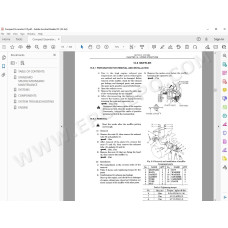New Holland Compact Excavator E15 service manual