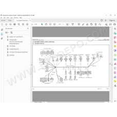 New Holland Compact Excavator E15 service manual