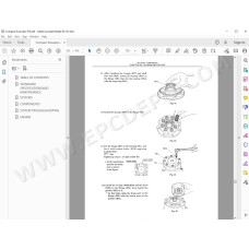 New Holland Compact Excavator E15 service manual