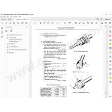 New Holland Compact Excavator E15 service manual