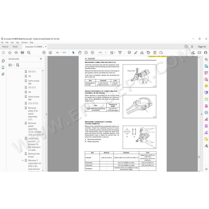 New Holland Excavator E150BSR Blade Runner service manual