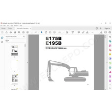 New Holland Excavator E175B E195B service manual