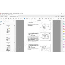 New Holland Excavator E175B E195B service manual