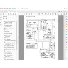 New Holland Mini Excavator E18B Tier 4 service manual
